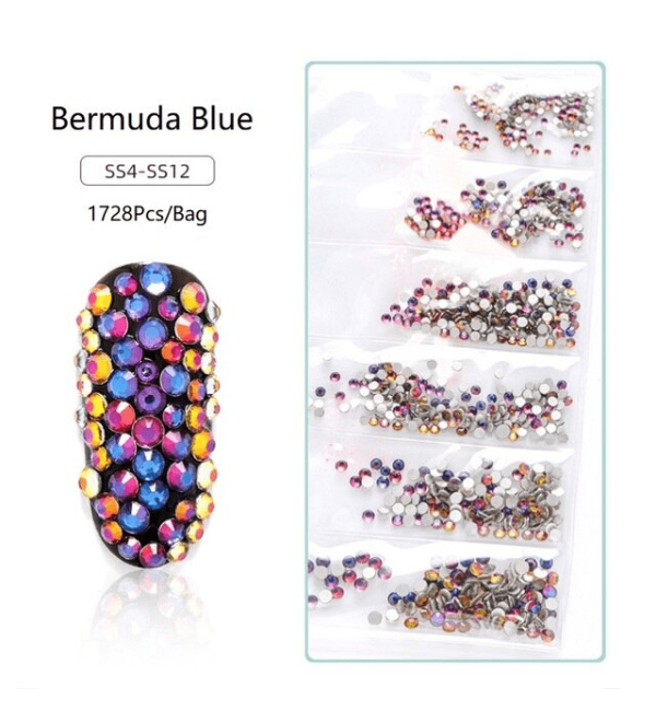 Набор страз для ногтей 