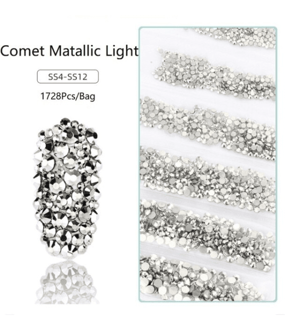 Набор страз для ногтей 