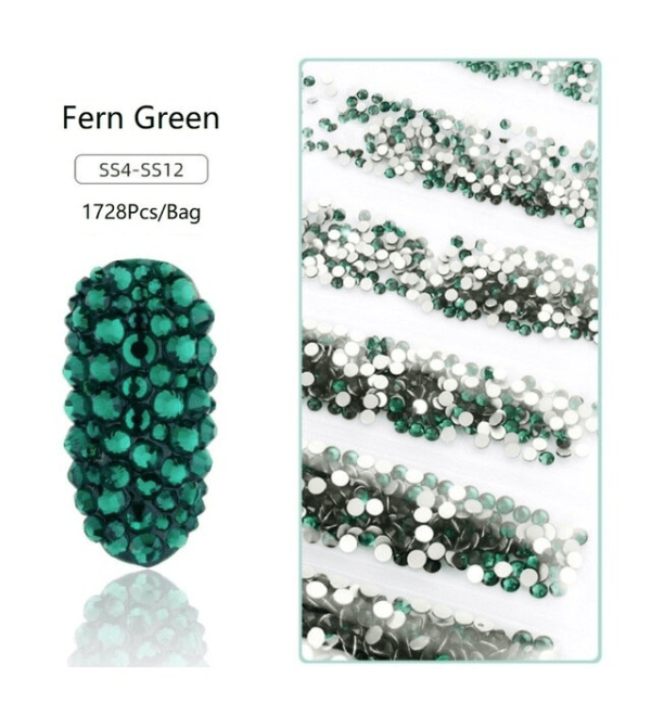 Набор страз для ногтей 