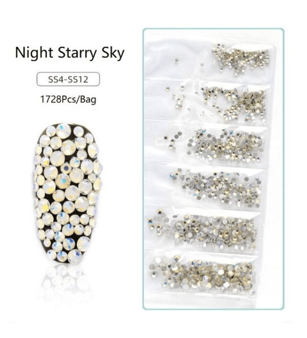 Набор страз для ногтей 