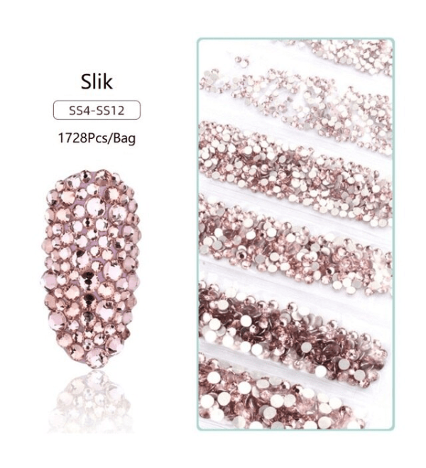 Набор страз для ногтей 