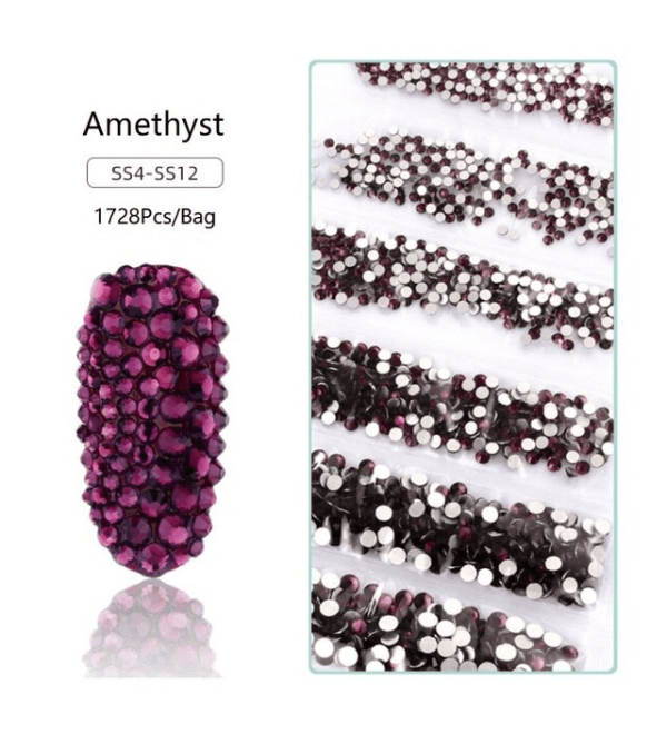 Набор страз для ногтей