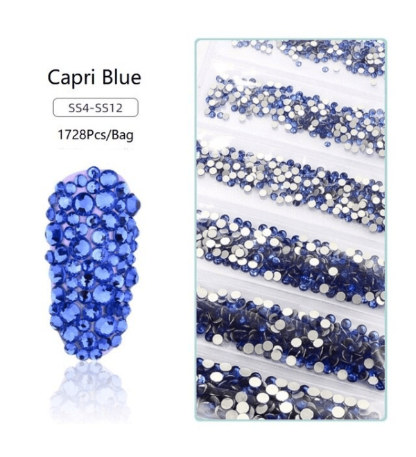 Набор страз для ногтей 