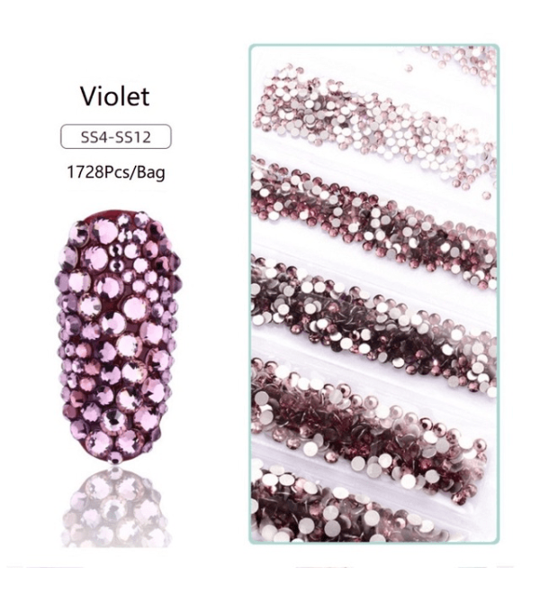 Набор страз для ногтей 