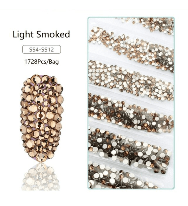 Набор страз для ногтей 