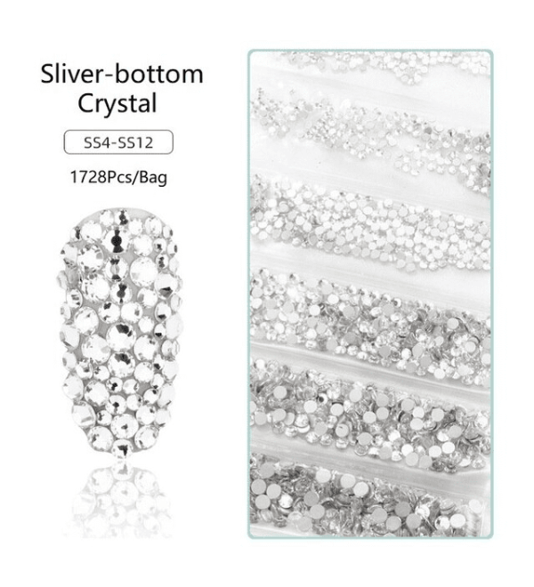 Набор страз для ногтей 