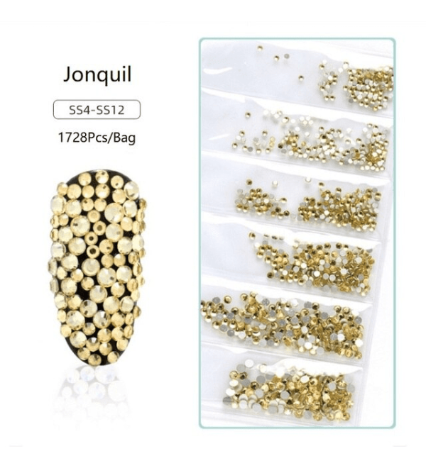 Набор страз для ногтей 