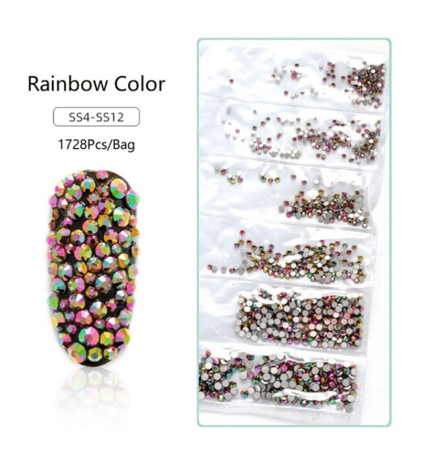 Набор страз для ногтей 