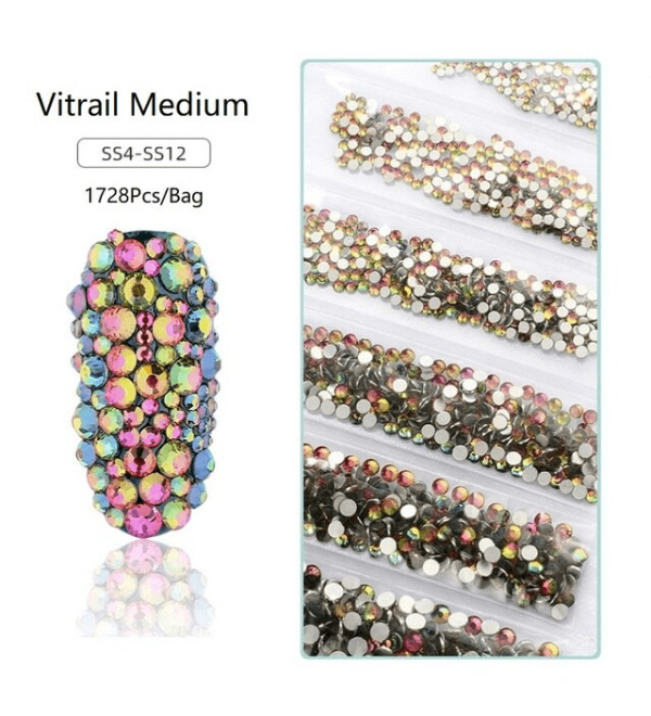 Набор страз для ногтей 