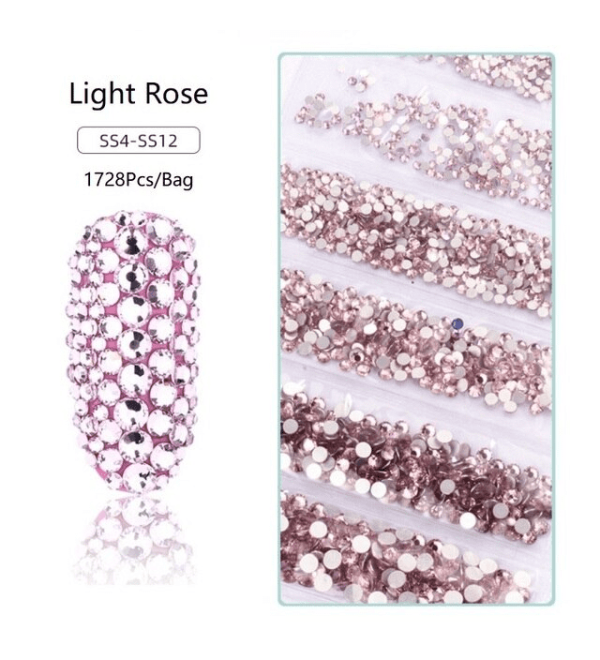 Набор страз для ногтей 