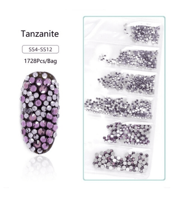 Набор страз для ногтей 