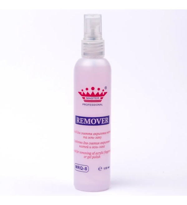 Ремувер для снятия гель-лака Master Professional Remover 118 мл