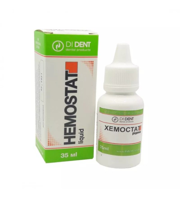 Хемостат гемостатическая жидкость 35 мл