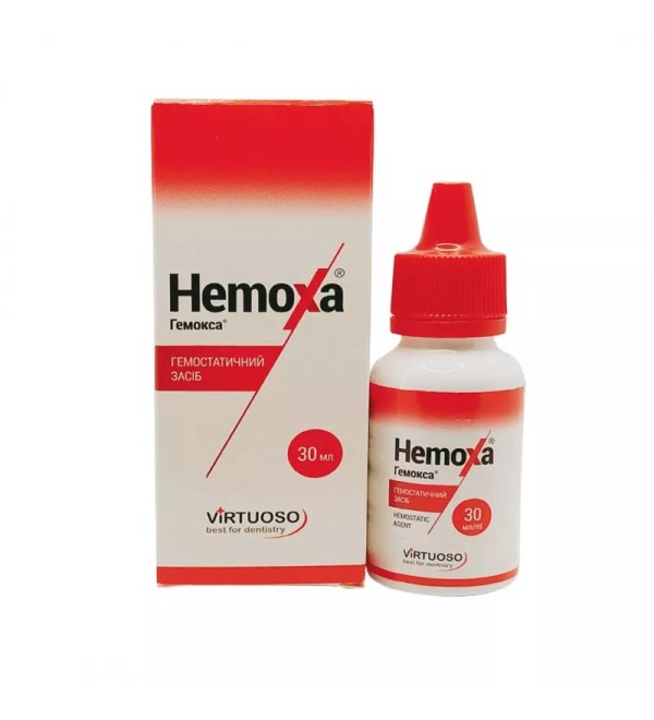 Кровоостанавливающее средство Гемокса 30 мл
