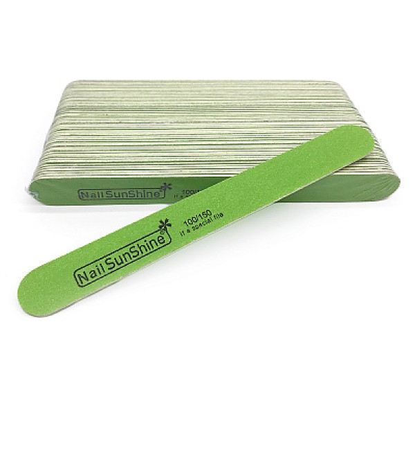 Пилочка для ногтей ультратонкая форма Овал 100/150