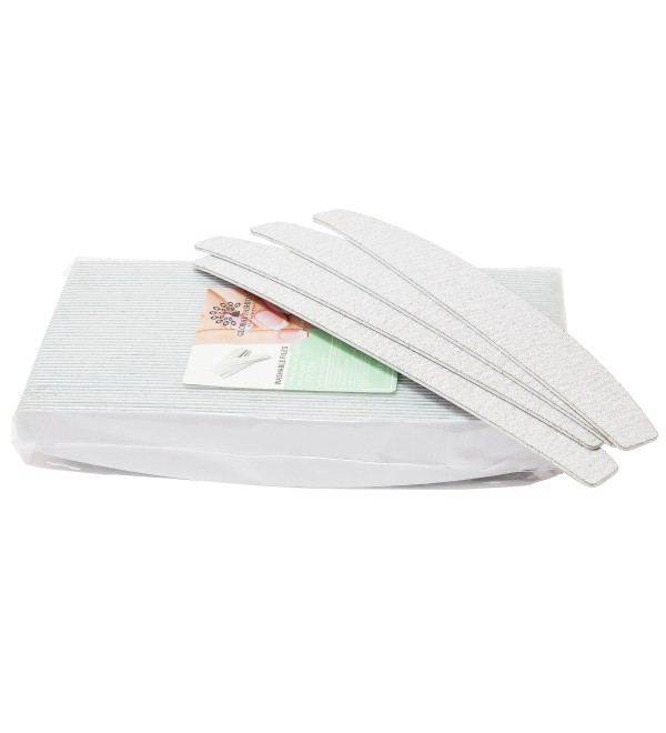 Сменные файлы полумесяц 100 грит- 50 шт