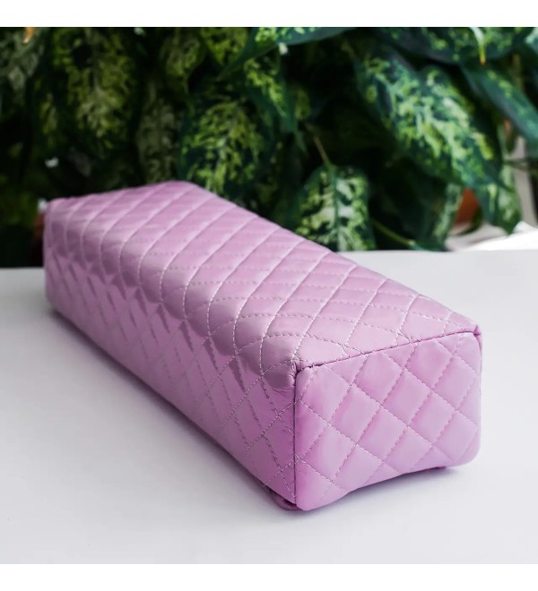 Подлокотник квадрат Светло-сиреневый