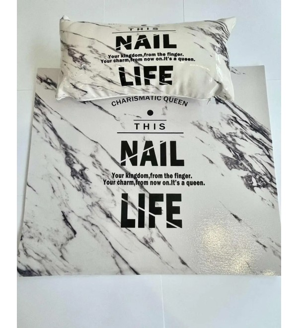 Подушка для рук с ковриком