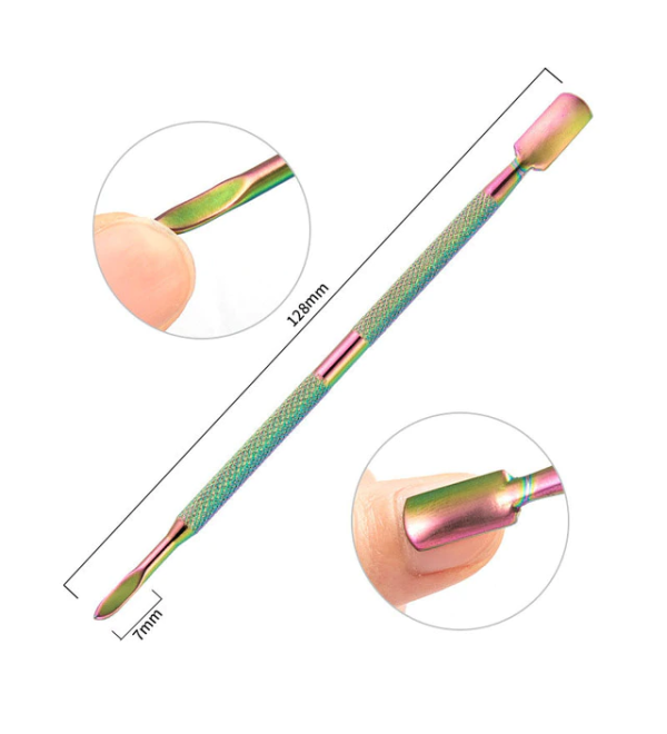 Пушер металлический для маникюра