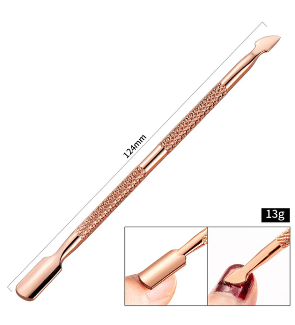 Пушер металлический для маникюра