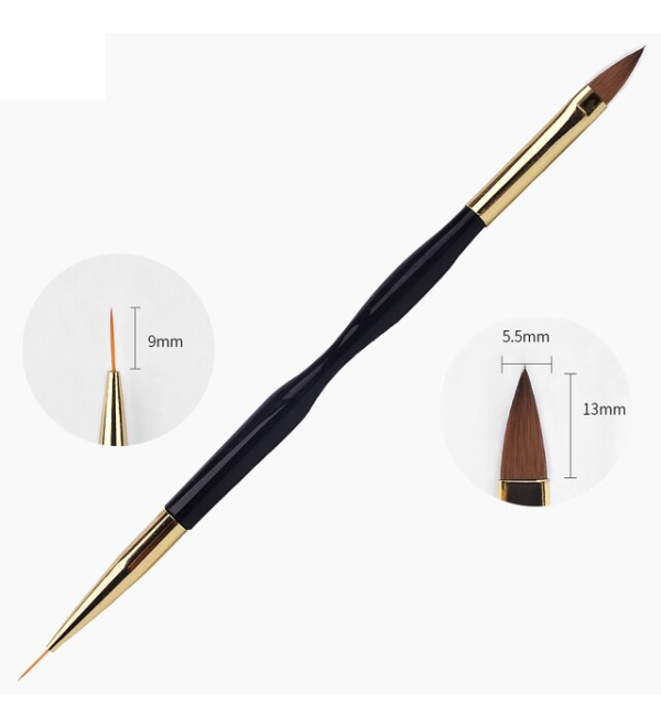 Кисть двухсторонняя