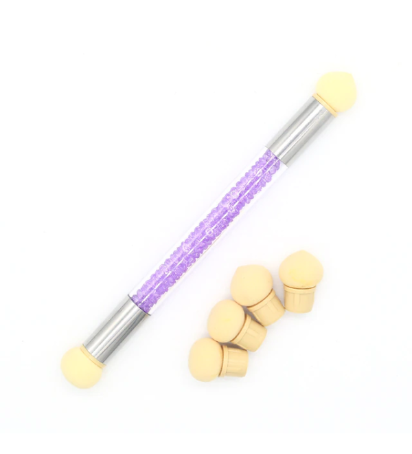 Аэропуффинг с насадками