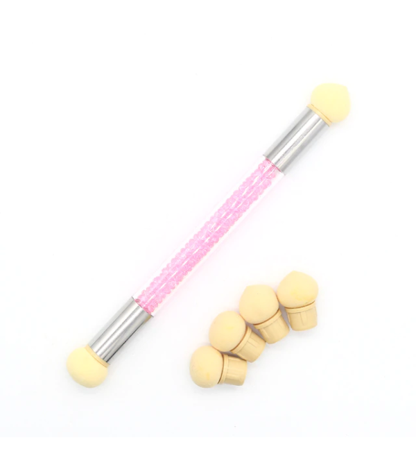 Аэропуффинг с насадками