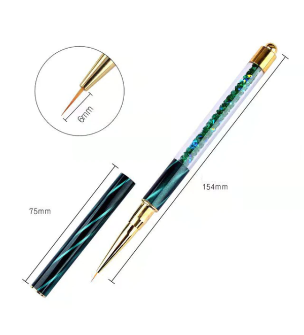 Кисть для вензелей 6 мм