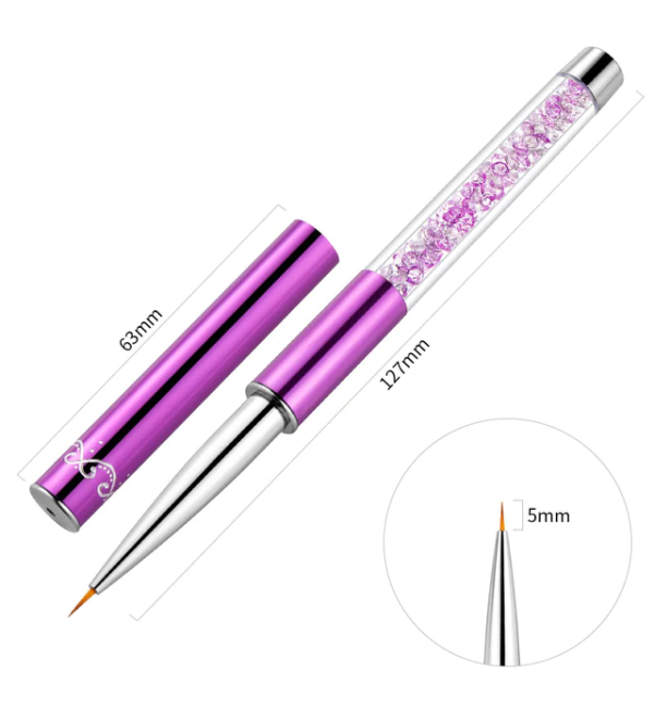 Кисть для вензелей 5 мм