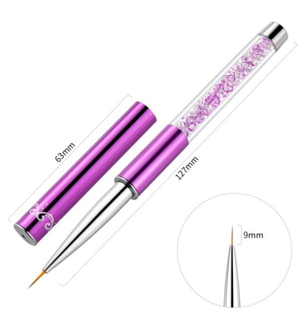 Кисть для вензелей 9 мм