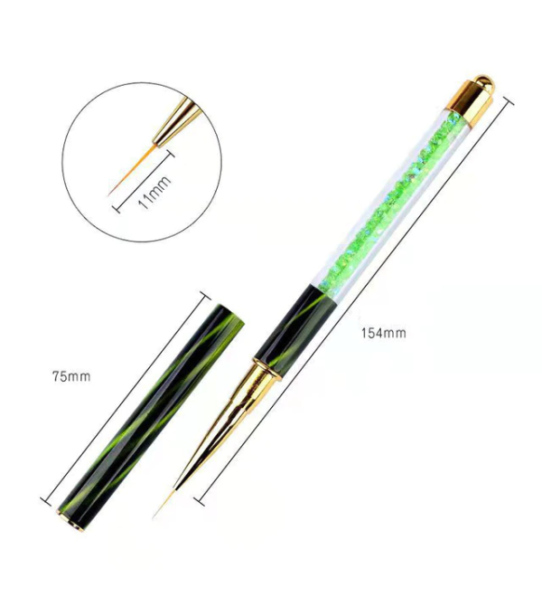 Кисть для вензелей 11 мм