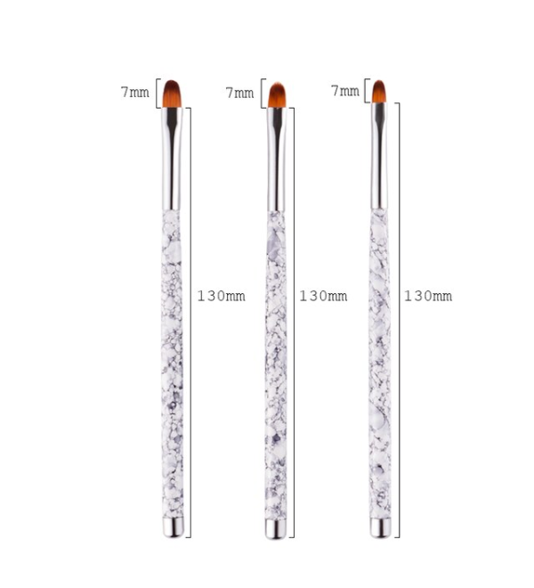 Набор кистей для геля