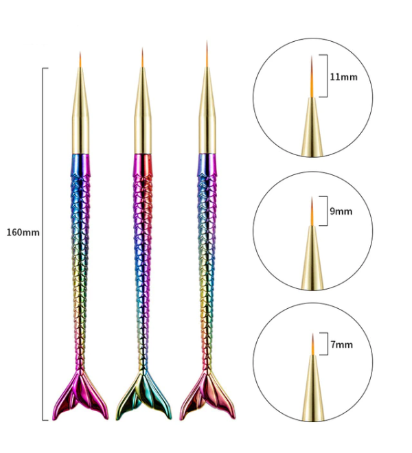 Набор кистей для рисования
