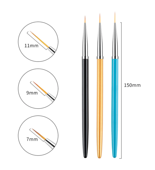 Набор кистей для рисования