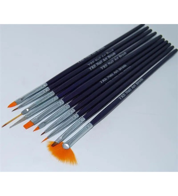 Набор кистей 10 в 1