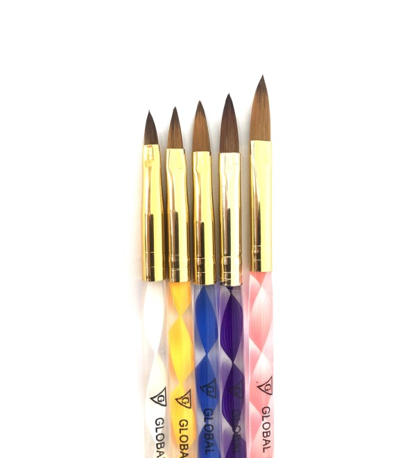Набор кистей для акрила