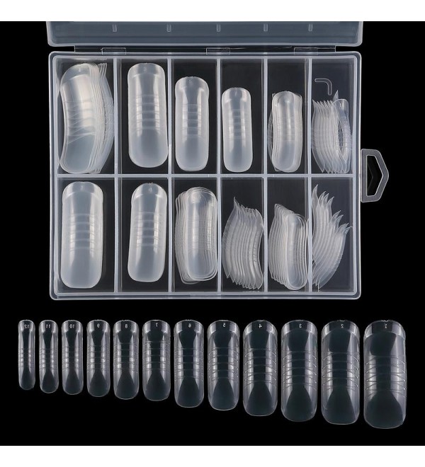 Верхние формы для наращивания 120 шт