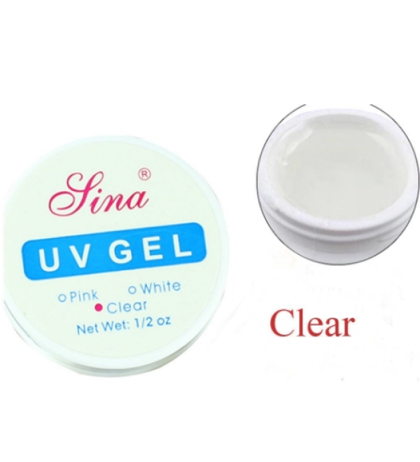 Гель для наращивания Lina Прозрачный 15 мл