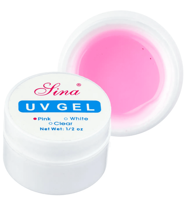 Гель для наращивания Lina Розовый 15 мл