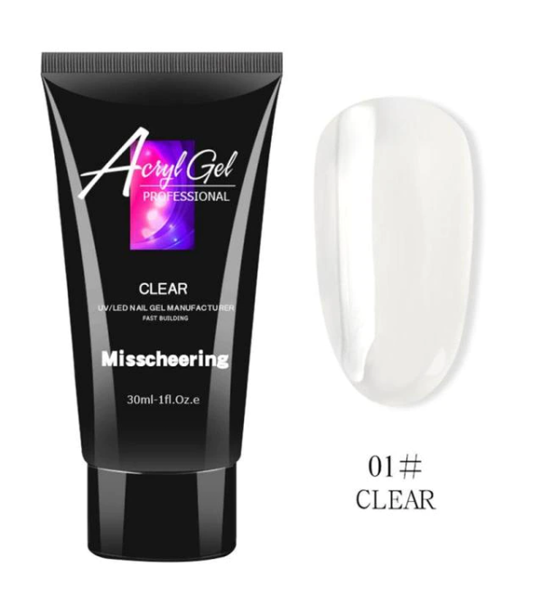 Полигель Acryl Gel Clear 30 мл