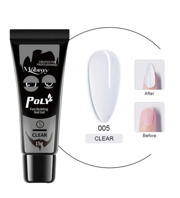 Полигель Mobray Clear 15 мл