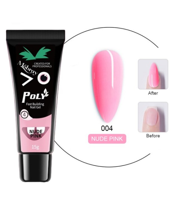 Полигель Mobray Nude Pink 15 мл
