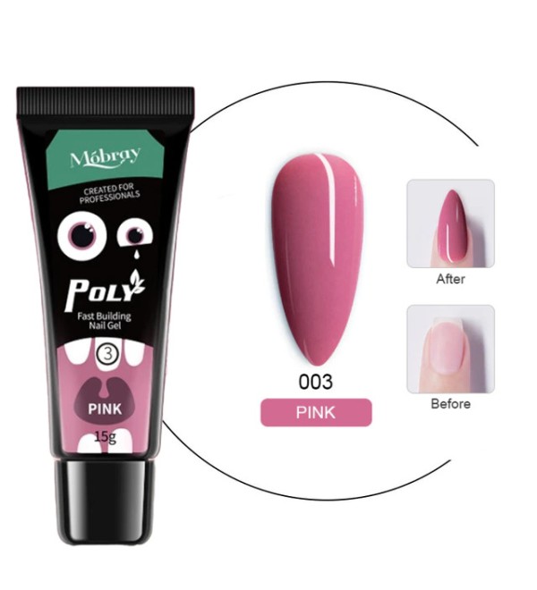 Полигель Mobray Pink 15 мл