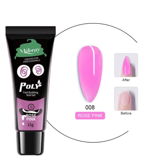 Полигель Mobray Rose Pink