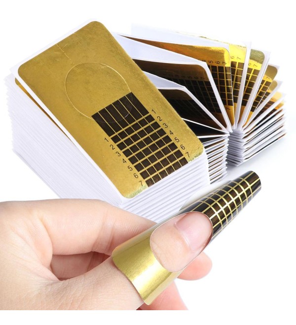 Формы для наращивания узкие 100 шт 