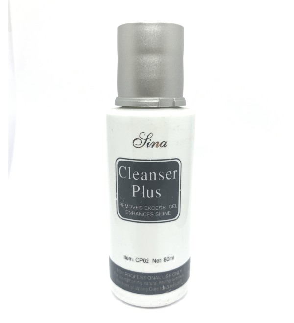 Обезжириватель для ногтей LINA Cleanser Plus 80 мл