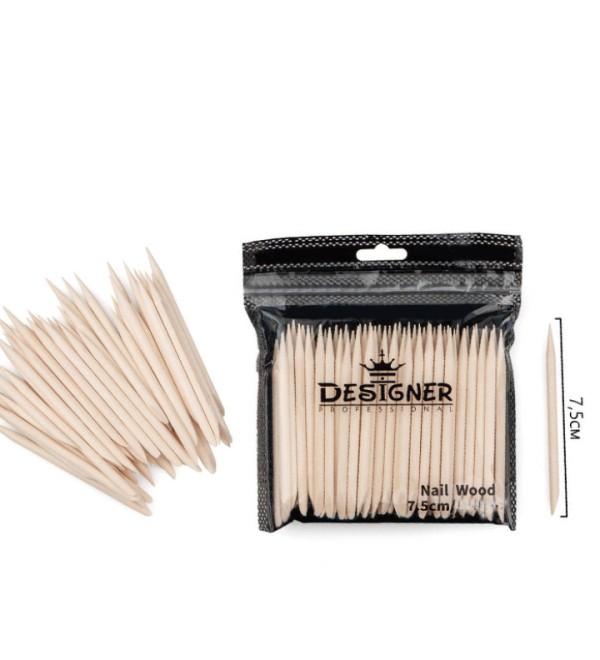 Апельсиновые палочки короткие 7,5 см 50в1