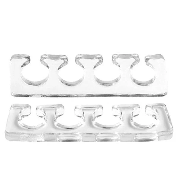 Разделители для пальцев ног Силиконовые прозрачные