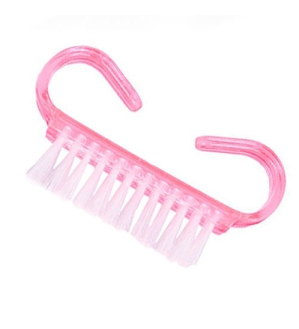 Щетка для очищения ногтей от пыли маленькая