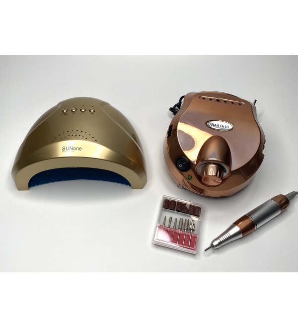 Набор -  Лампа Sun One + Фрезер ZS 601